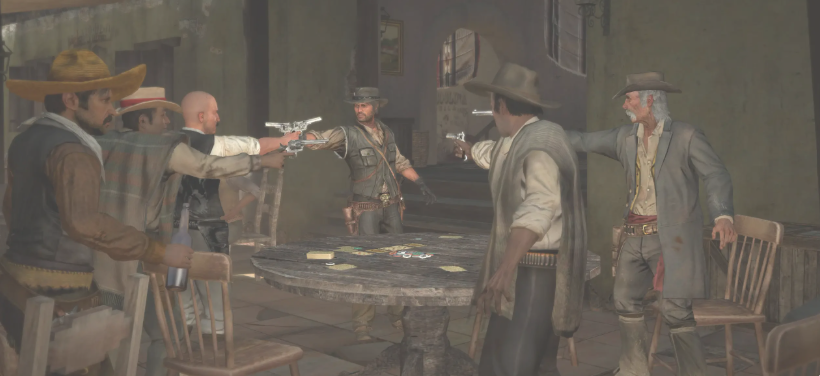 Captura de tela do Red Dead Redemption (Netflix Edition)