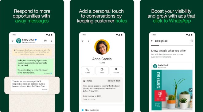 WhatsApp Messenger ekran görüntüsü