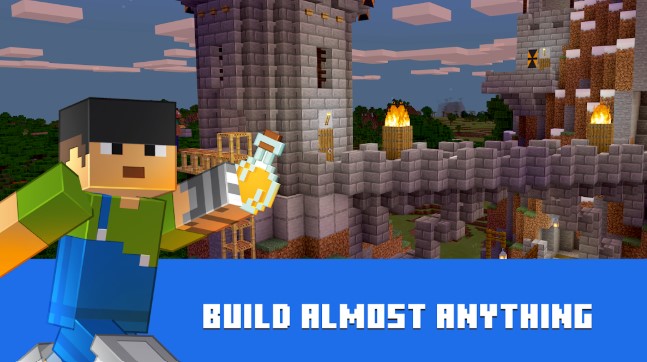 Capture d'écran de Minecraft