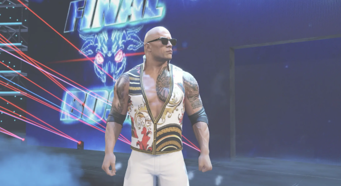 WWE 2K25 (Netflix Edition) ekran görüntüsü