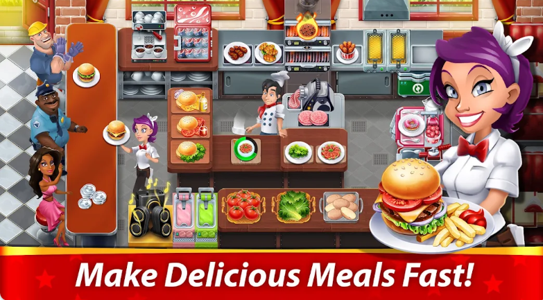 Cooking Stars: Restaurant Game ekran görüntüsü