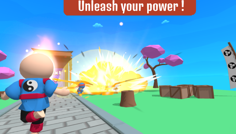 Captura de pantalla de Ninja World Adventure
