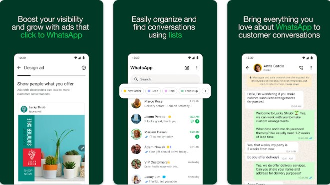 WhatsApp Messenger ekran görüntüsü