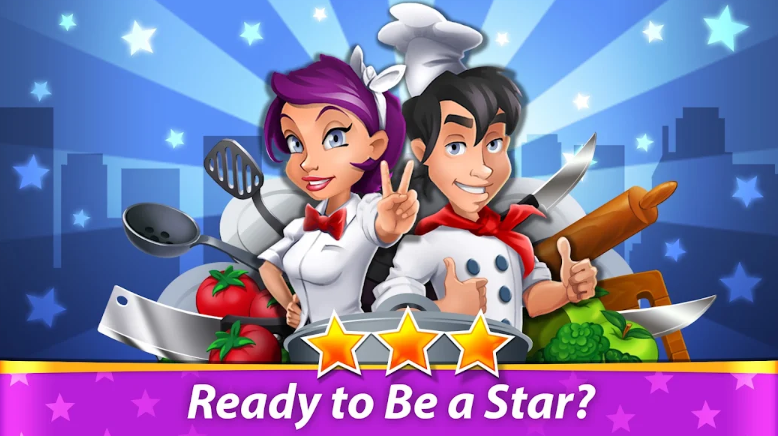 ikon Cooking Stars: Restaurant Game