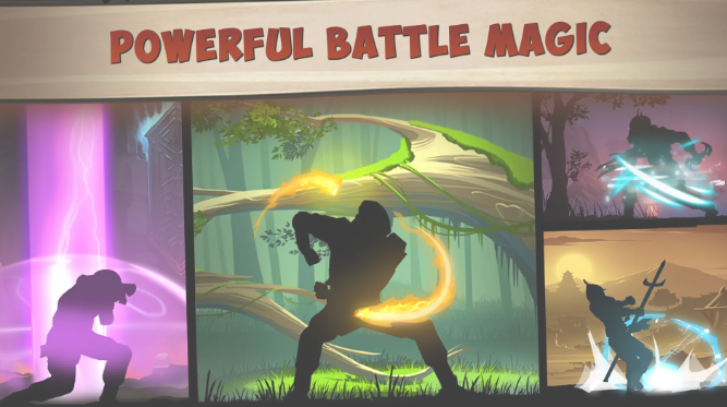 Captura de pantalla de Shadow Fight 2 Special Edition