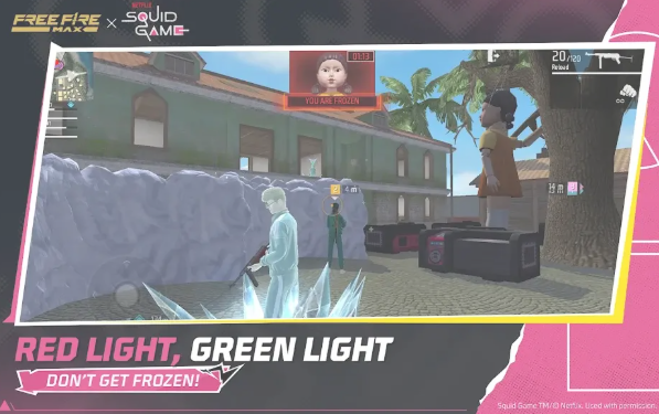 Garena Free Fire MAX screenshot