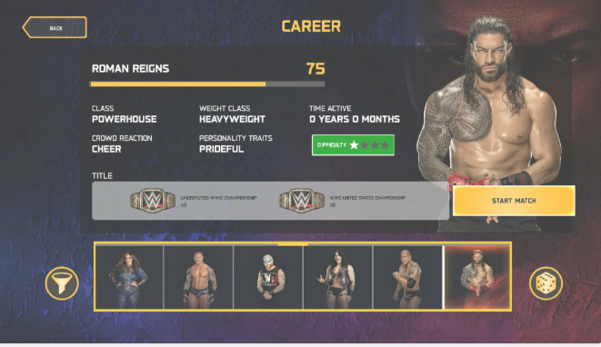 WWE 2K25 (Netflix Edition) ekran görüntüsü