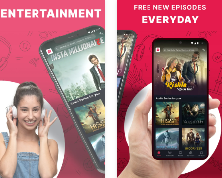 Pocket FM: Audio Series & Stories screenshot