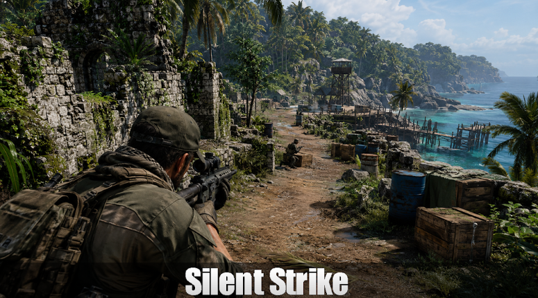 Sniper Elite 3D-Contract Game ekran görüntüsü